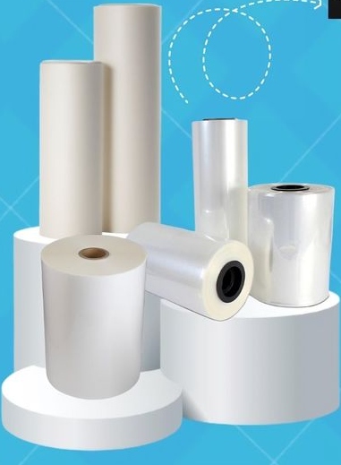 Rollos de plástico para plastificado